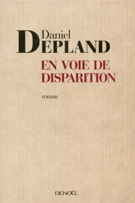 Couverture du produit · En voie de disparition