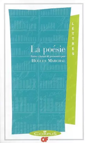 Couverture du produit · La poésie