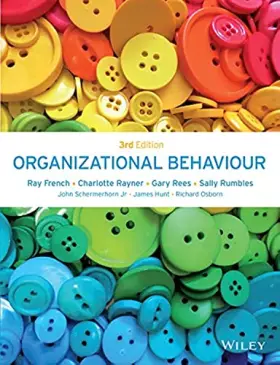 Couverture du produit · Organizational Behaviour