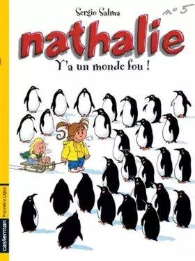 Couverture du produit · Nathalie, tome 5 : Y'a un monde fou!