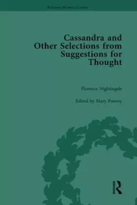 Couverture du produit · Cassandra and Other Selections from Suggestions for Thought (Pickering Women's Classics)
