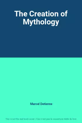 Couverture du produit · The Creation of Mythology