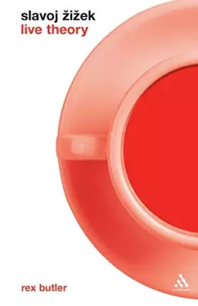 Couverture du produit · Slavoj Zizek: Live Theory