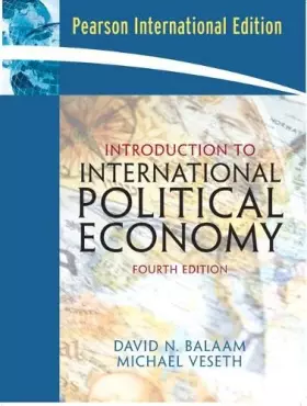 Couverture du produit · Introduction to International Political Economy: International Edition