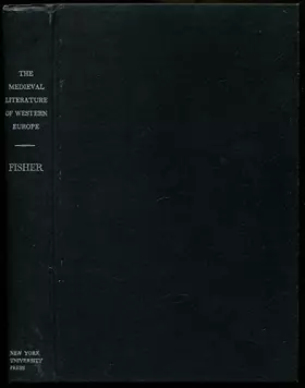 Couverture du produit · The Medieval Literature of Western Europe: A Review of Research, Mainly 1930-1960.