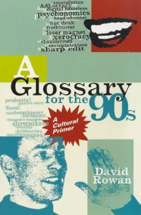 Couverture du produit · Glossary of the 90s