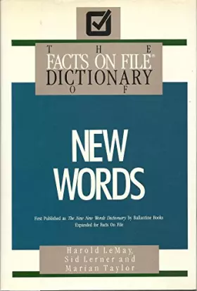 Couverture du produit · Facts on File Dictionary of New Words