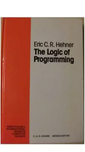 Couverture du produit · Logic of Programming
