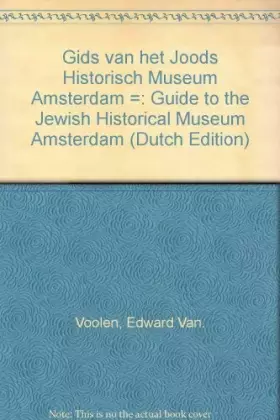 Couverture du produit · JOODS HISTORISCH MUSEUM AMSTERDAM