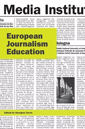 Couverture du produit · European Journalism Education