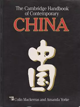 Couverture du produit · The Cambridge Handbook of Contemporary China