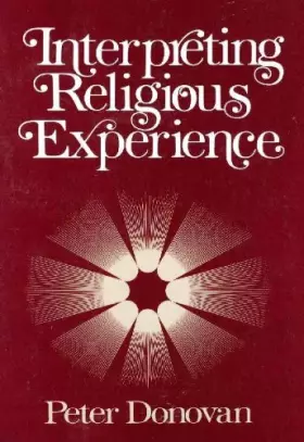 Couverture du produit · Interpreting religious experience (Issues in religious studies)