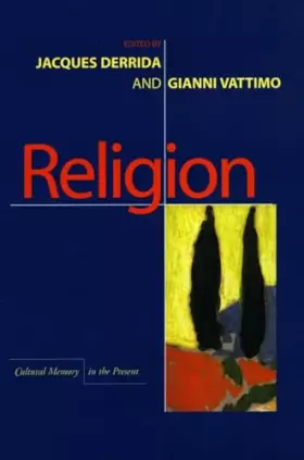 Couverture du produit · Religion (Cultural Memory in the Present)
