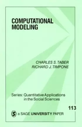 Couverture du produit · Computational Modeling (Quantitative Applications in the Social Sciences)