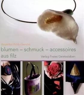 Couverture du produit · Blumen-schmuck-accessoires aus filz