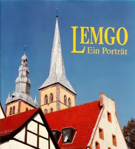 Couverture du produit · Lemgo - ein Porträt: Bildband in Deutsch/Englisch/Französisch