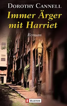 Couverture du produit · Immer Ärger mit Harriet: Roman. Aus d. Amerikan. v. Andrea Fischer.