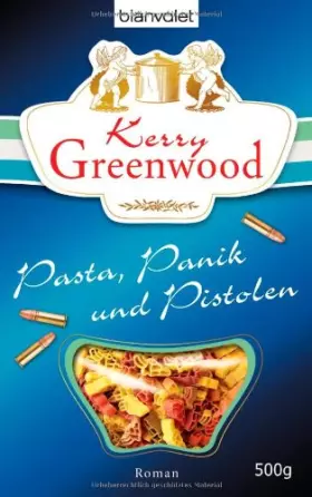 Couverture du produit · Pasta, Panik und Pistolen: Roman. Deutsche Erstausgabe