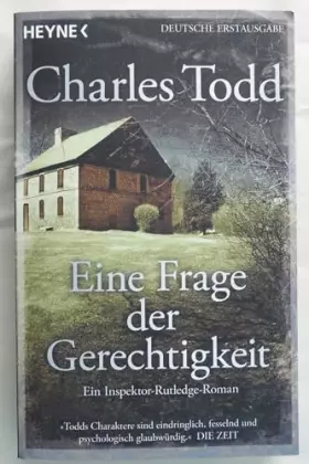 Couverture du produit · Eine Frage der Gerechtigkeit: Ein Inspektor-Rutledge-Roman