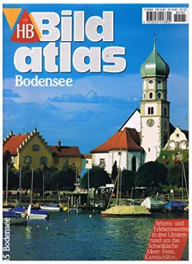 Couverture du produit · HB Bildatlas Bodensee, Oberschwaben