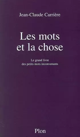Couverture du produit · Les Mots et la Chose