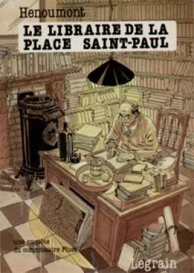 Couverture du produit · Le libraire de la Place Saint-Paul une enquête du commissaire Fluet.