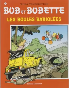 Couverture du produit · Les boulles bariolees
