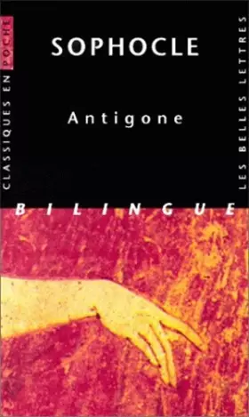 Couverture du produit · Antigone