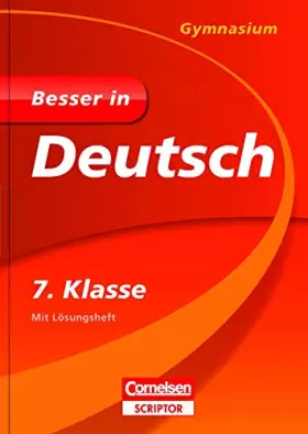 Couverture du produit · Besser in Deutsch - Gymnasium 7. Klasse