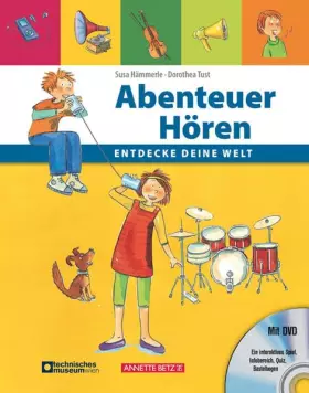 Couverture du produit · Abenteuer Hören mit DVD: Entdecke deine Welt