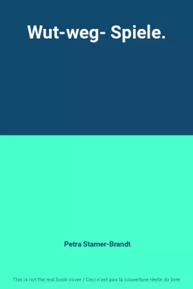 Couverture du produit · Wut-weg- Spiele.
