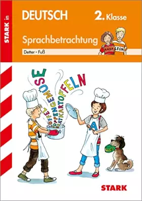 Couverture du produit · STARK Sprachbetrachtung 2. Klasse - Training Grundschule - Grundwissen, Aufgaben und Lösungen (Grundschule Training)