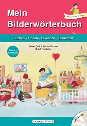 Couverture du produit · Mein Bilderwörterbuch, Deutsch - Rumänisch, m. Audio-CD: Suchen-Finden, Erkennen-Benennen
