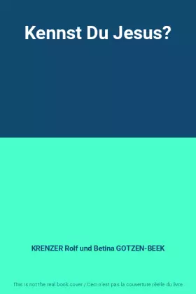 Couverture du produit · Kennst Du Jesus?
