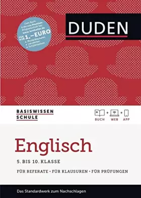 Couverture du produit · Basiswissen Schule – Englisch 5. bis 10. Klasse: Das Standardwerk für Schüler