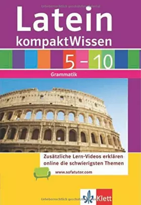 Couverture du produit · kompaktWissen Latein 5-10: Grammatik