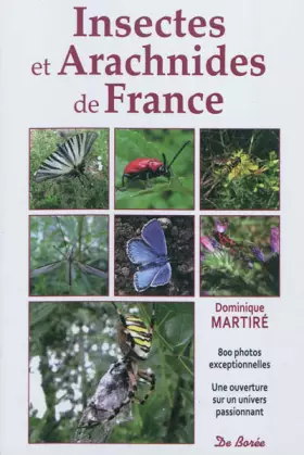 Couverture du produit · Insectes et Arachnides de France