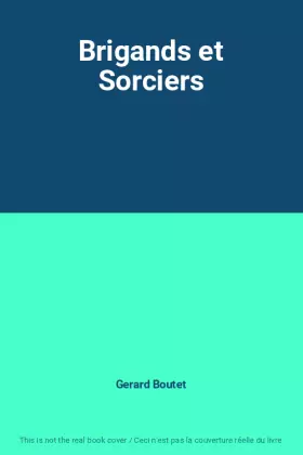 Couverture du produit · Brigands et Sorciers