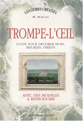 Couverture du produit · Trompe-l'oeil