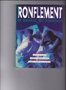 Couverture du produit · Ronflement et apnées du sommeil
