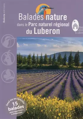 Couverture du produit · Balades nature dans le Parc naturel régional du Luberon 2013