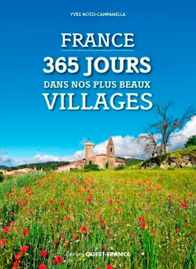 Couverture du produit · FRANCE - 365 JOURS DANS NOS PLUS BEAUX VILLAGES