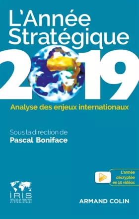 Couverture du produit · L'Année stratégique 2019 - Analyse des enjeux internationaux: Analyse des enjeux internationaux (2019)