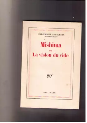 Couverture du produit · Mishima ou La vision du vide