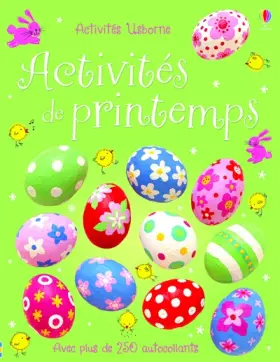Couverture du produit · Activités de printemps - Activités Usborne