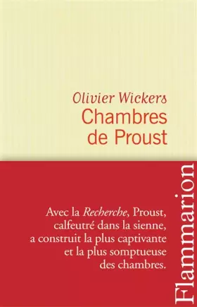 Couverture du produit · Chambres de Proust