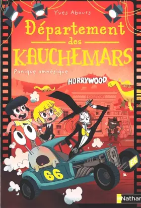 Couverture du produit · Département des Kauchemars - Panique amnésique - Tome 3 - roman poche - Dès 8 ans (3)