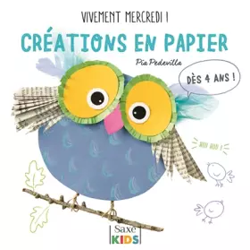 Couverture du produit · VIVEMENT MERCREDI!CREATIONS EN PAPIER