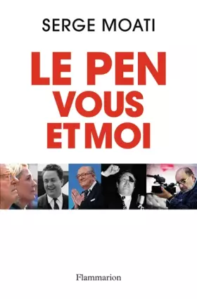 Couverture du produit · Le Pen, vous et moi