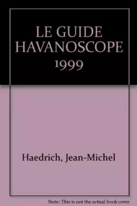 Couverture du produit · Havanoscope 99